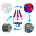 Inteligente teléfono inteligente inalámbrico APP controlado mujeres Bluetooth amor producto PCB tablero ODM y OEM